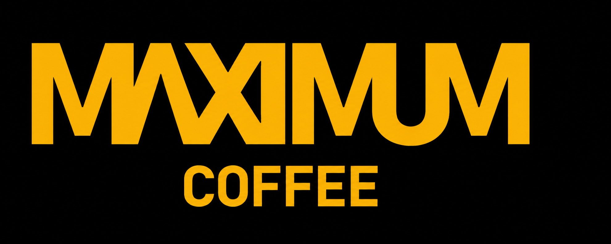 MAXIMUM COFFEE logo