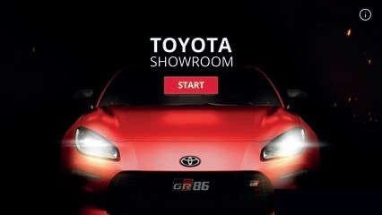 TOYOTA Digital Showroom — 1