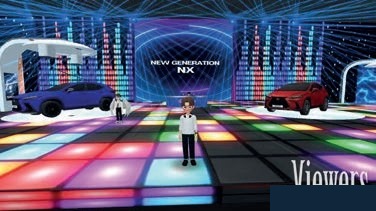 LEXUS Meta City — Zepeto — 4