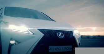 LEXUS RX 450h F Sports — 2