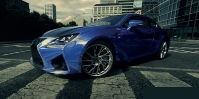 LEXUS RC F Sports VR Attraction — 3